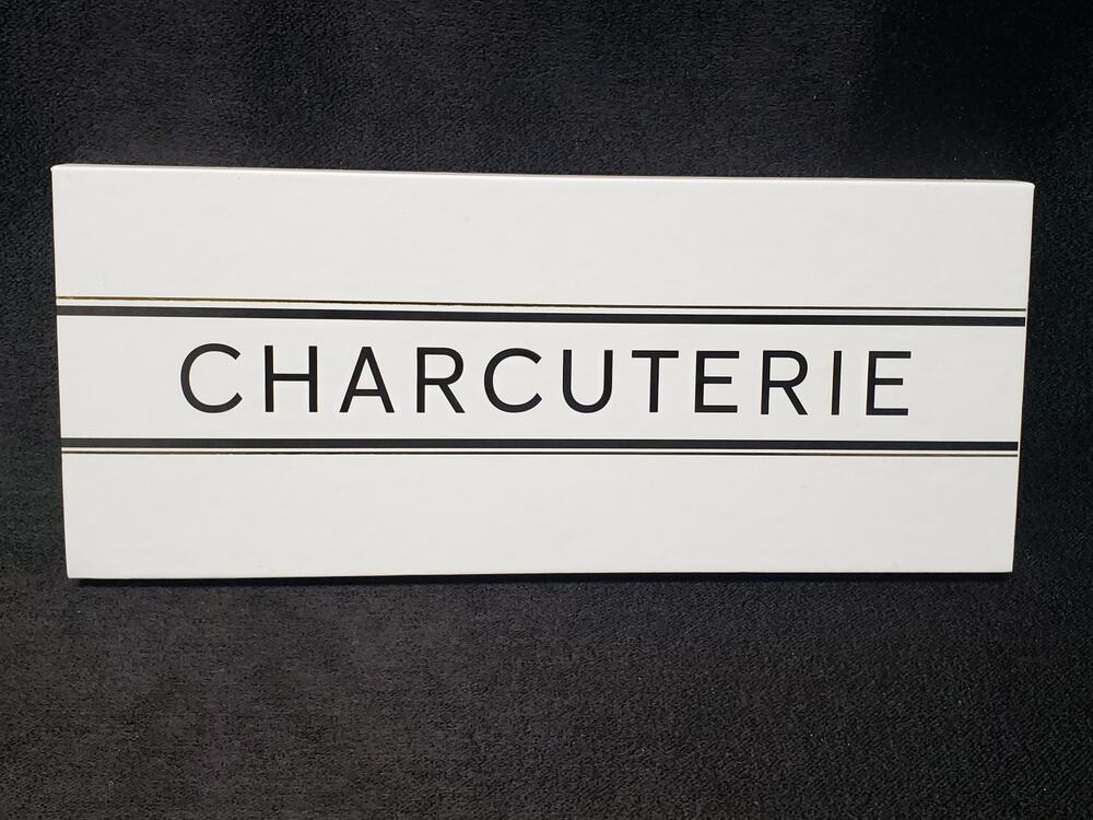 Santa Barbara Charcuterie Planner Notepad | Meat Cheese Crackers Buy Check List
